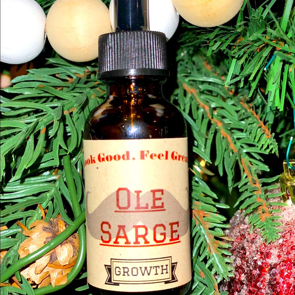 Ole Sarge Beard Oil